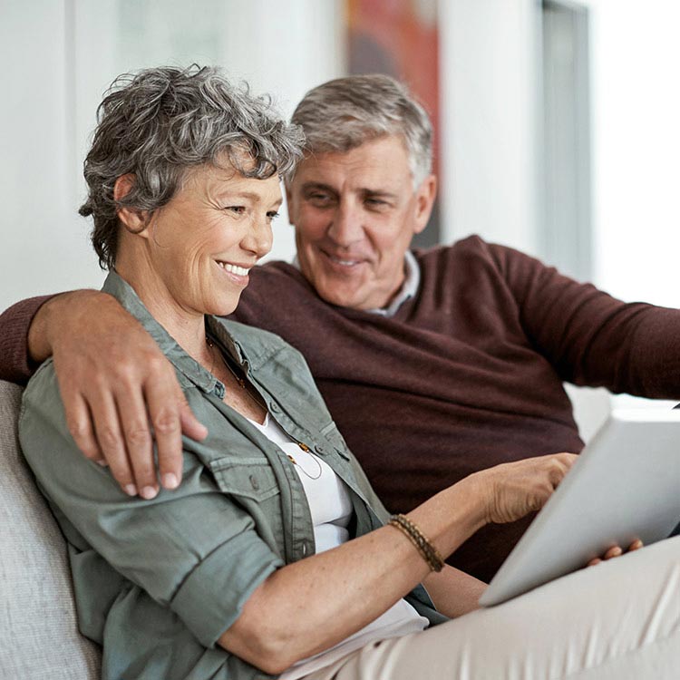 Reverse Mortgage solution designed for senior homeowners